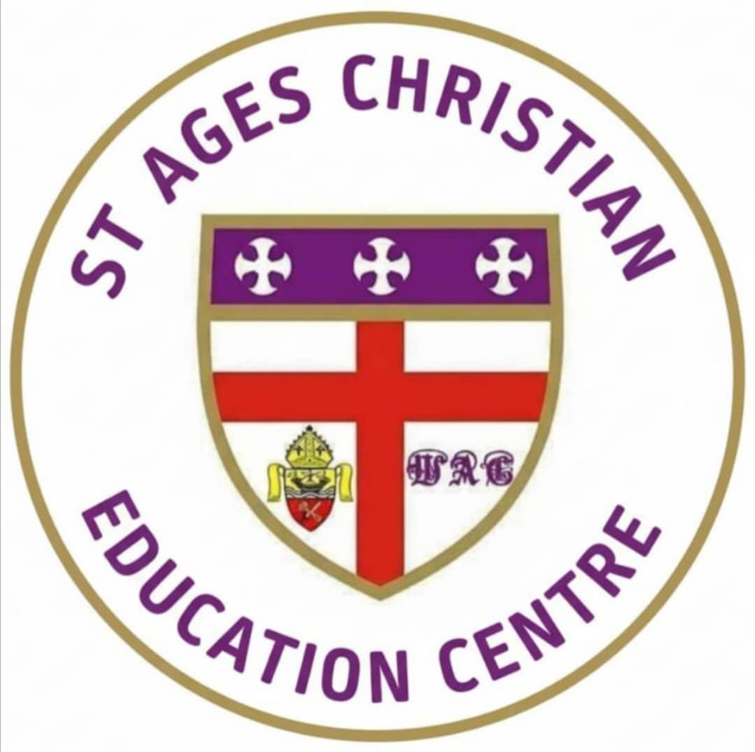 St. Agnes Christian Education Center crest