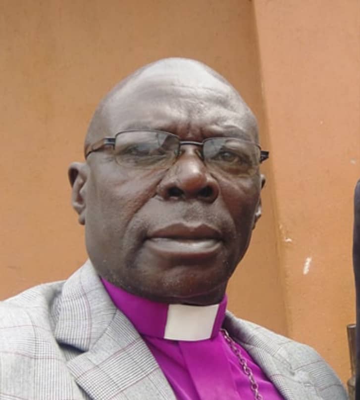 Archbishop Lwanga portrait