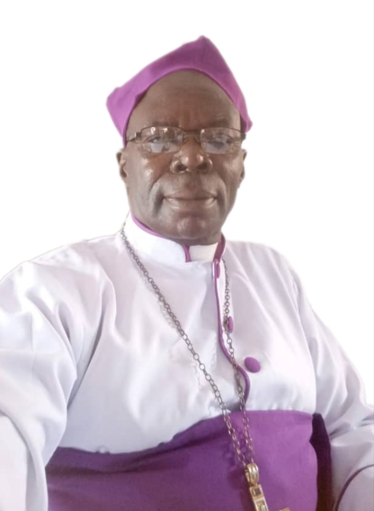Archbishop Lwanga in choir dress