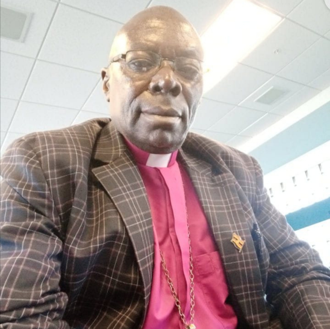 The Most Rev Dr Christopher Lwanga Tusubira